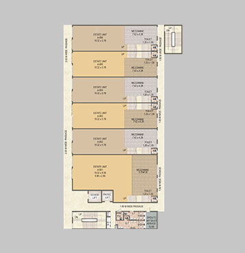 E4 typical floor plan